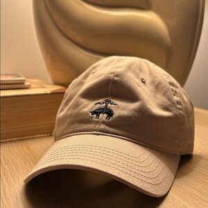 Brooks Brothers Tan Baseball Cap